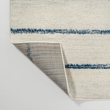 Williamsburg Minimalist Stripe Area Rug